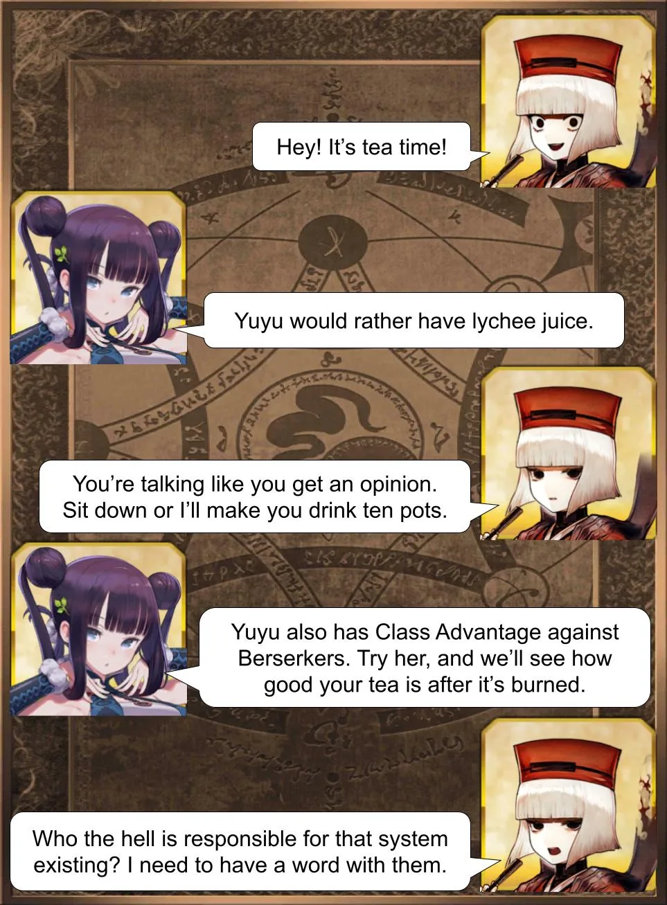 Daily Chaldea - Capítulo 2354 - Página 1 - LectorTMOo