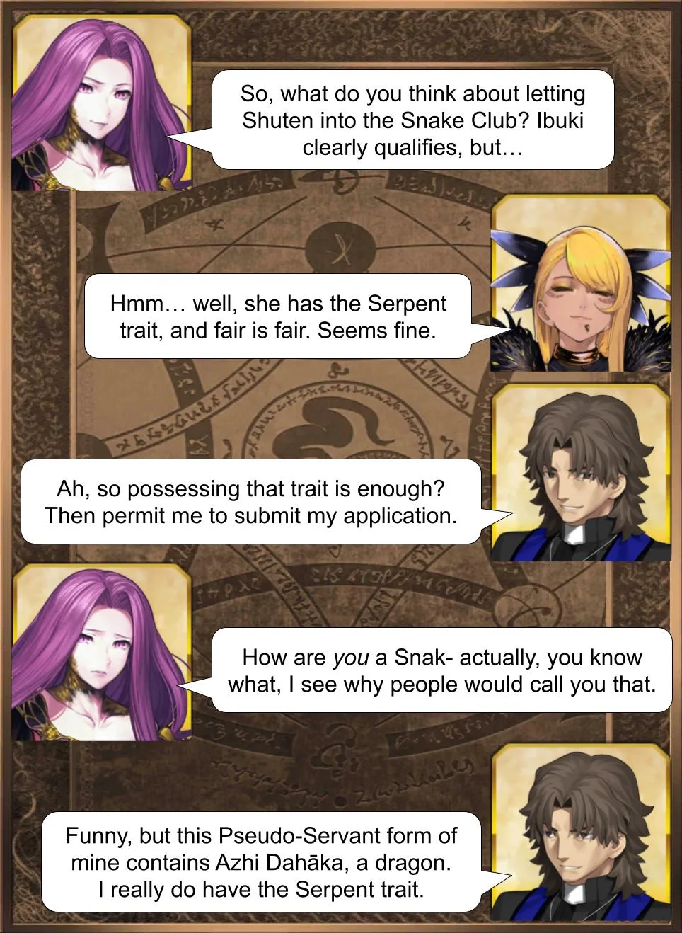Daily Chaldea - Capítulo 2355 - Página 1 - LectorTMOo