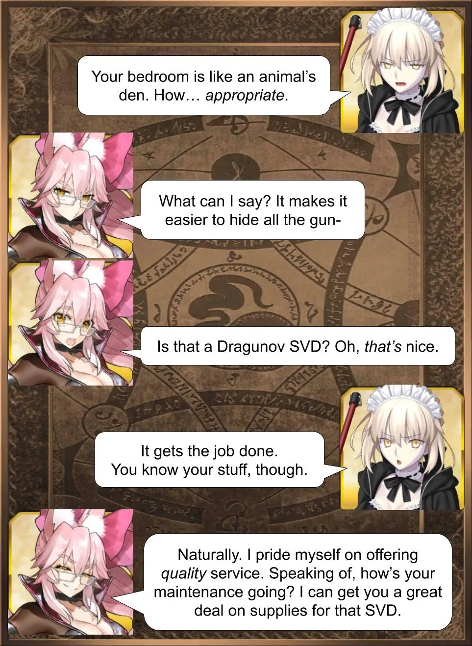 Daily Chaldea - Capítulo 2356 - Página 1 - LectorTMOo
