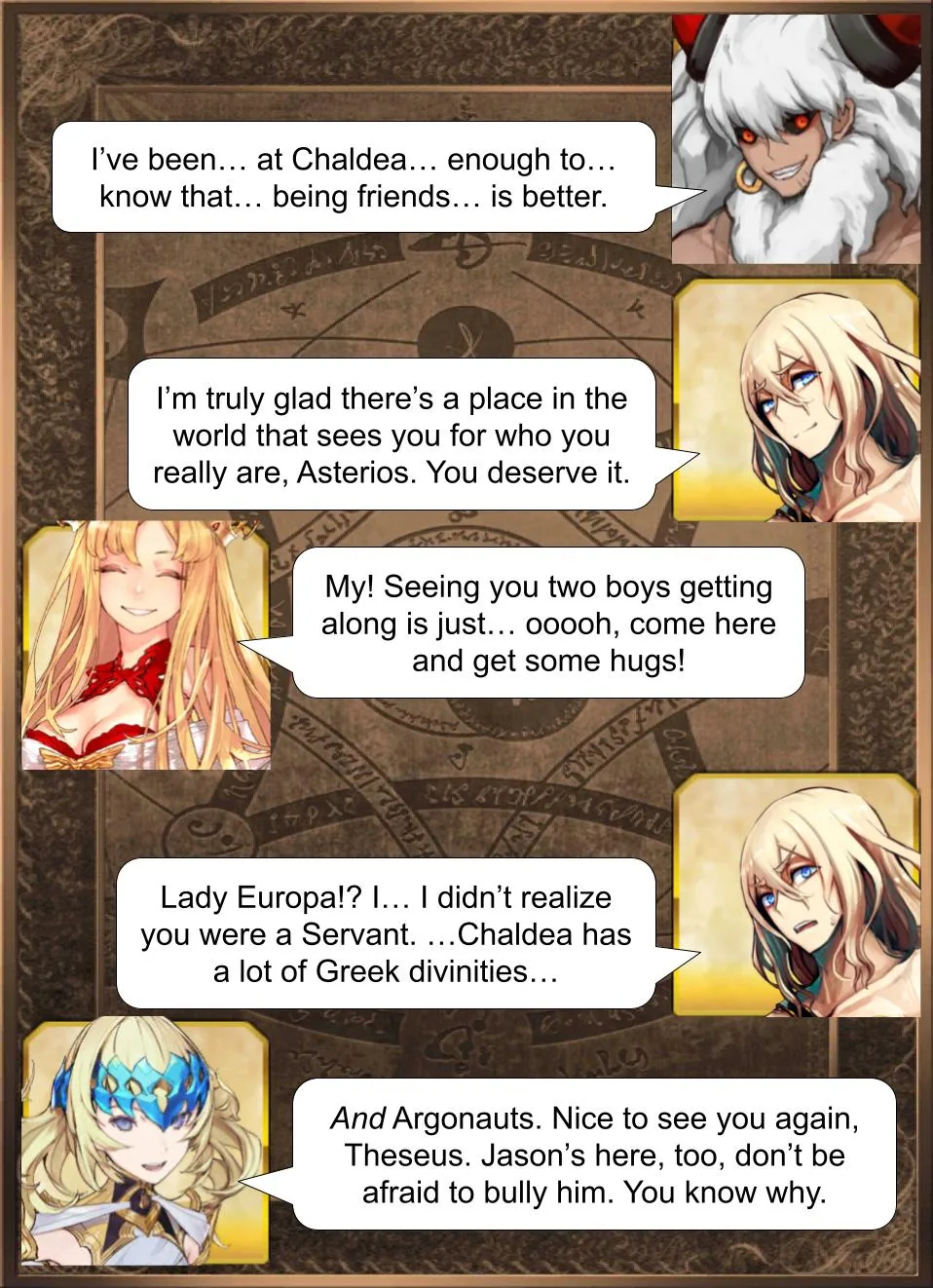 Daily Chaldea - Capítulo 2366 - Página 1 - LectorTMOo