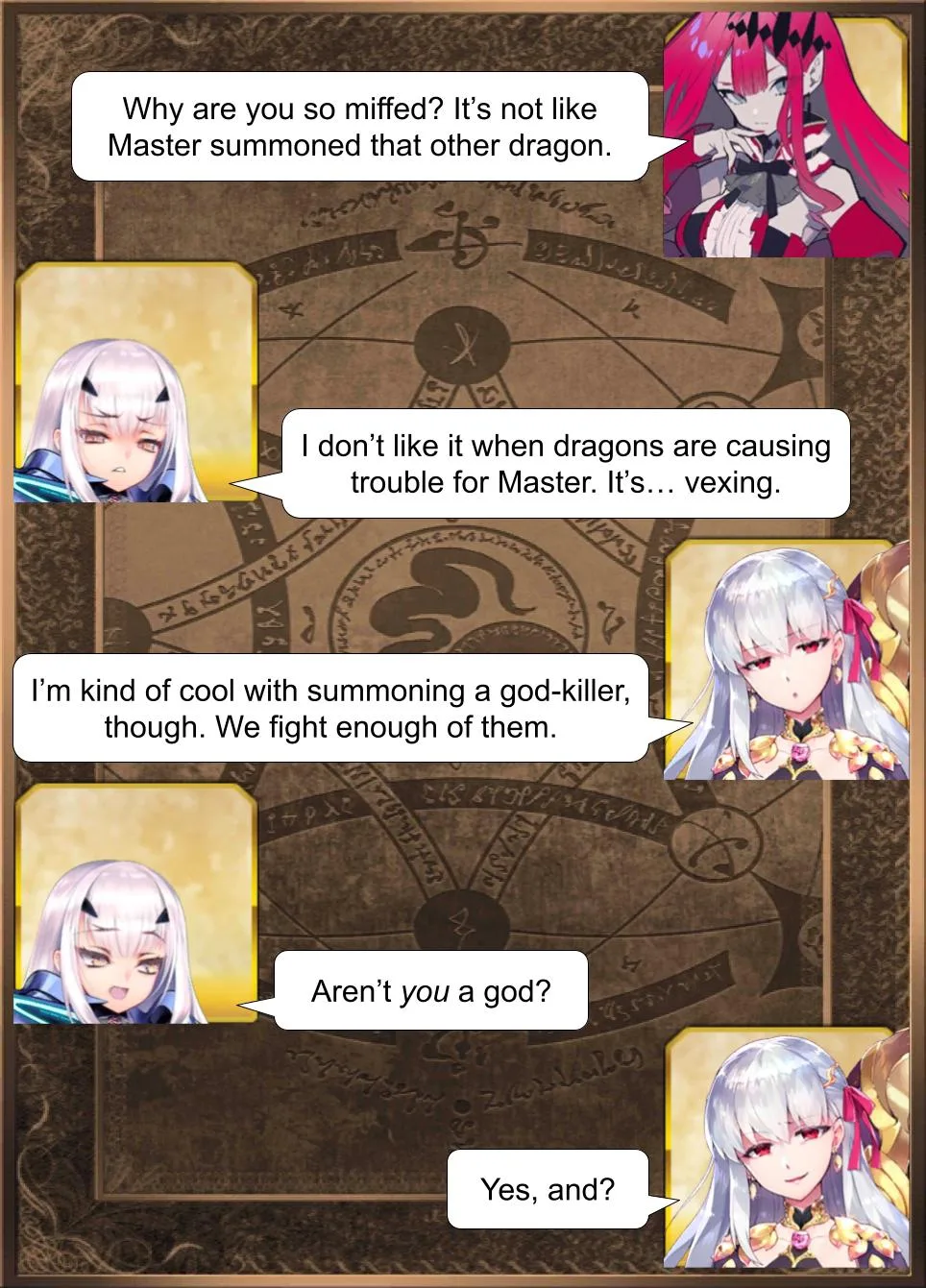 Daily Chaldea - Capítulo 2368 - Página 1 - LectorTMOo