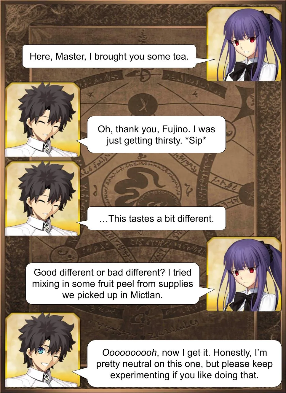 Daily Chaldea - Capítulo 2377 - Página 1 - LectorTMOo