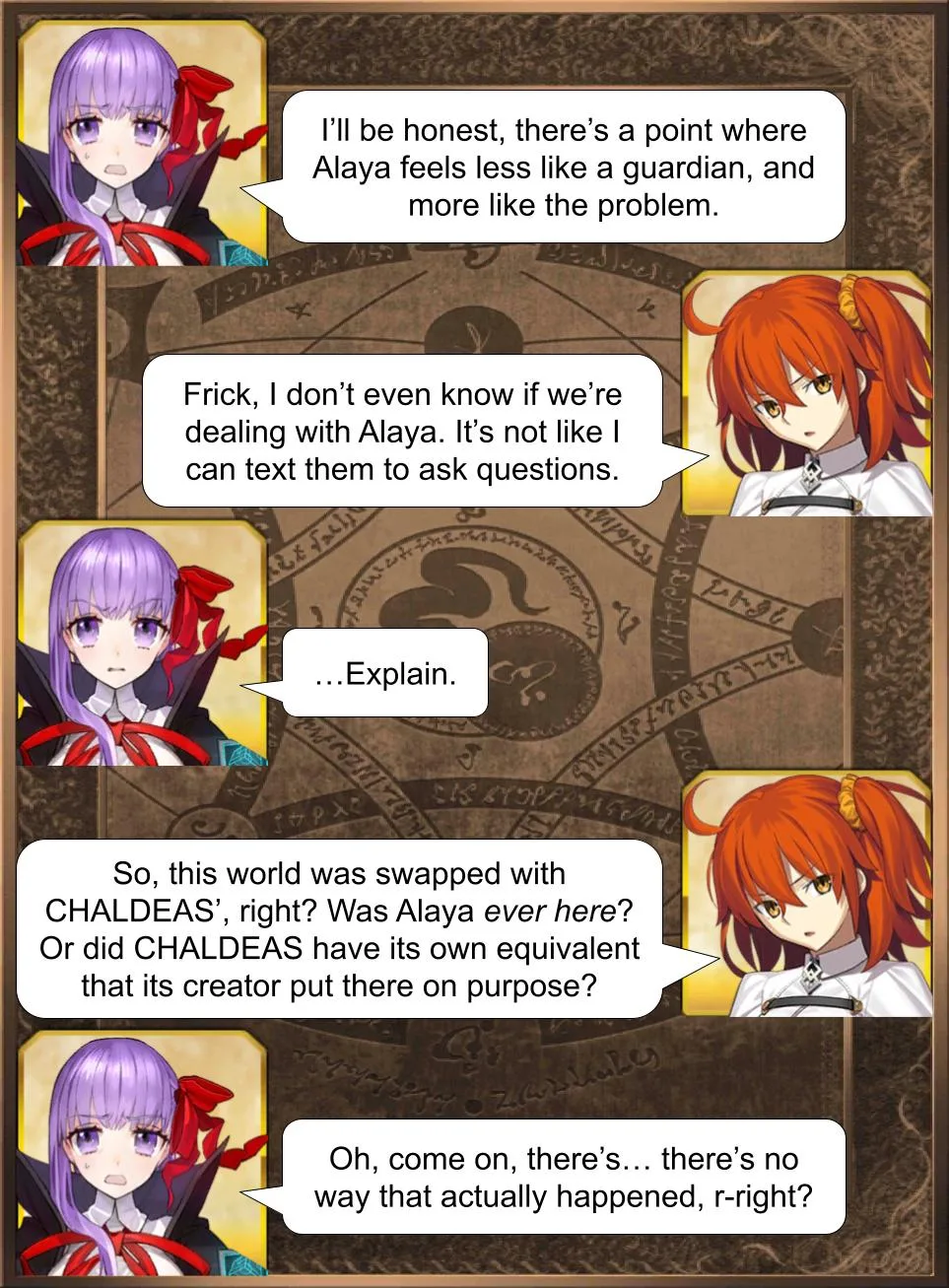 Daily Chaldea - Capítulo 2388 - Página 1 - LectorTMOo