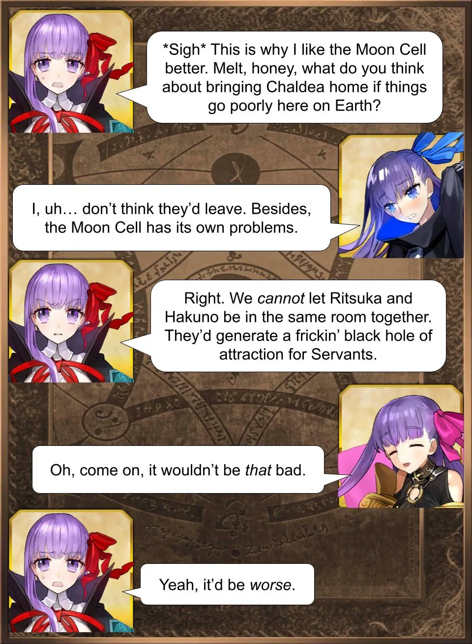 Daily Chaldea - Capítulo 2389 - Página 1 - LectorTMOo