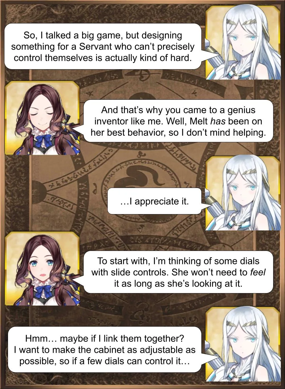 Daily Chaldea - Capítulo 2392 - Página 1 - LectorTMOo