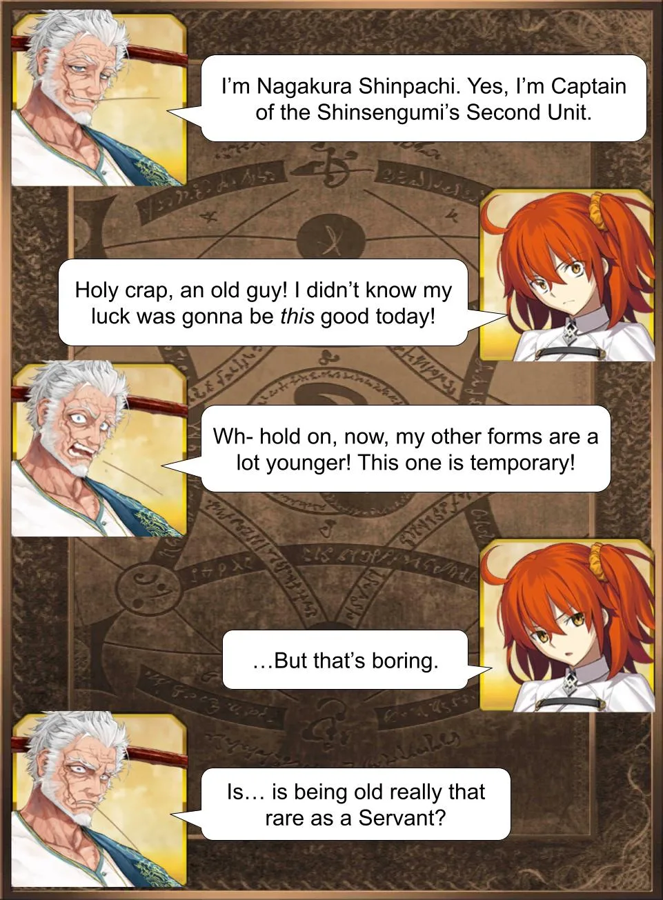 Daily Chaldea - Capítulo 2404 - Página 1 - LectorTMOo