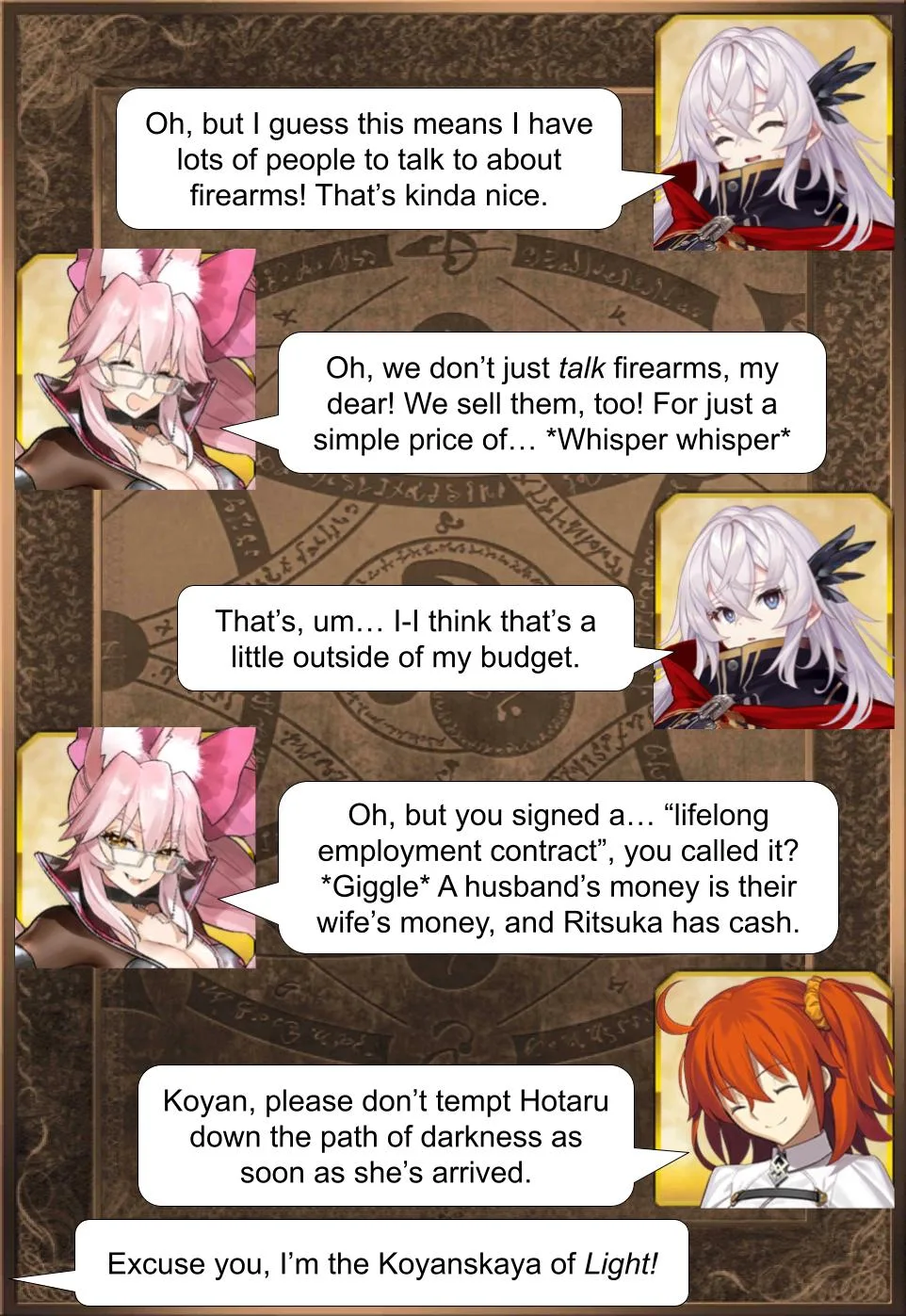 Daily Chaldea - Capítulo 2407 - Página 1 - LectorTMOo