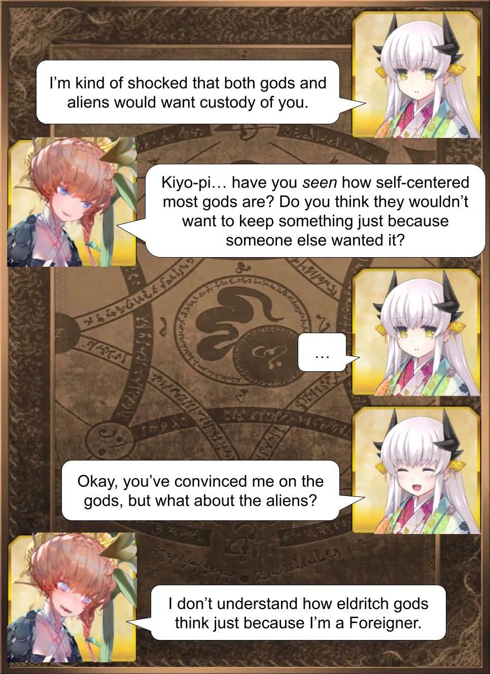Daily Chaldea - Capítulo 2417 - Página 1 - LectorTMOo