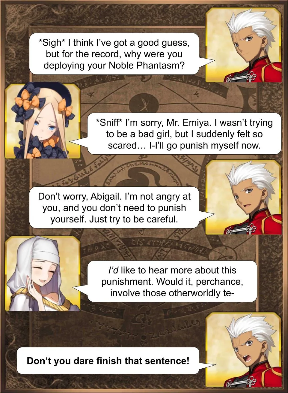 Daily Chaldea - Capítulo 242 - Página 1 - LectorTMOo