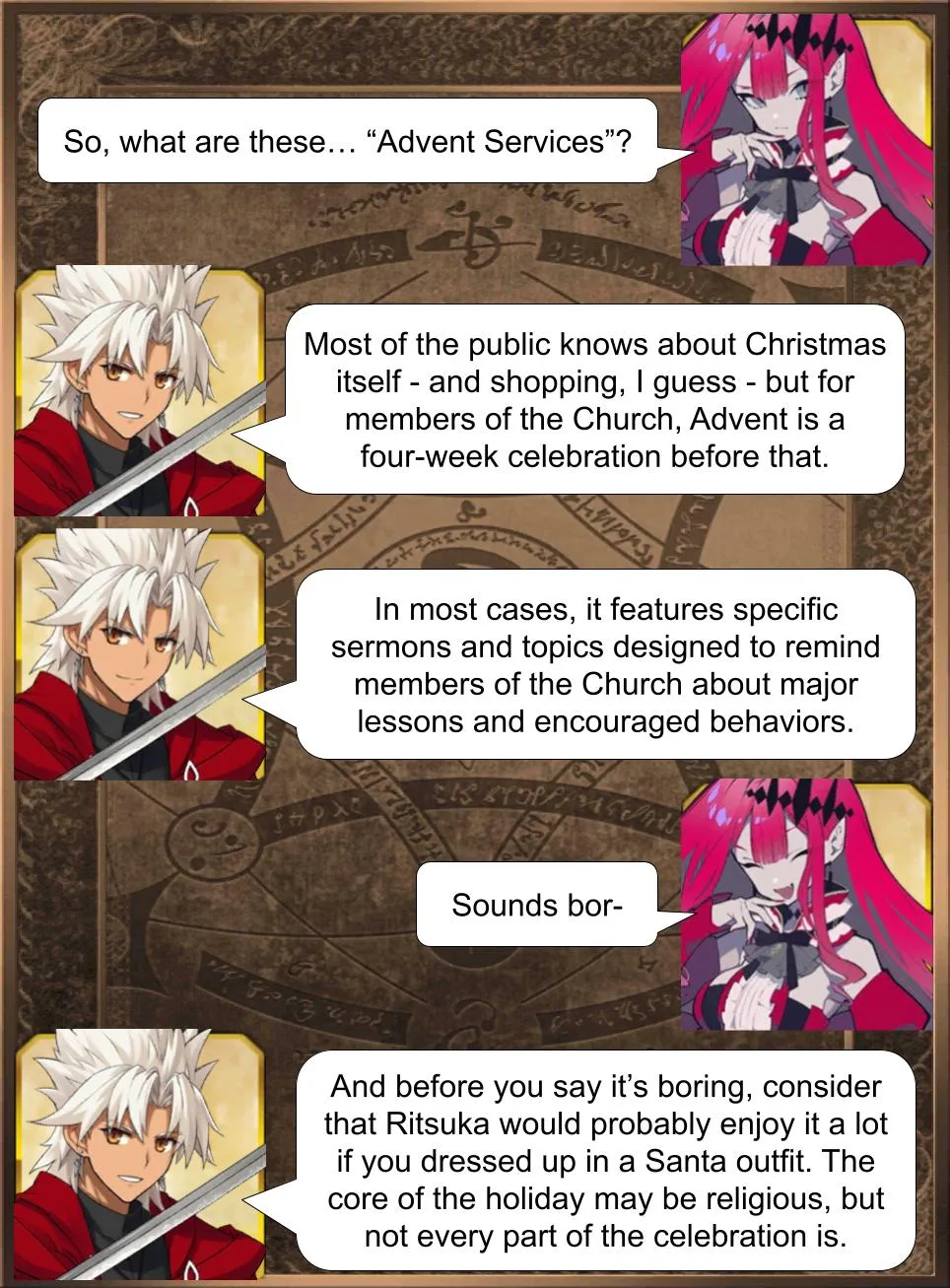 Daily Chaldea - Capítulo 2420 - Página 1 - LectorTMOo
