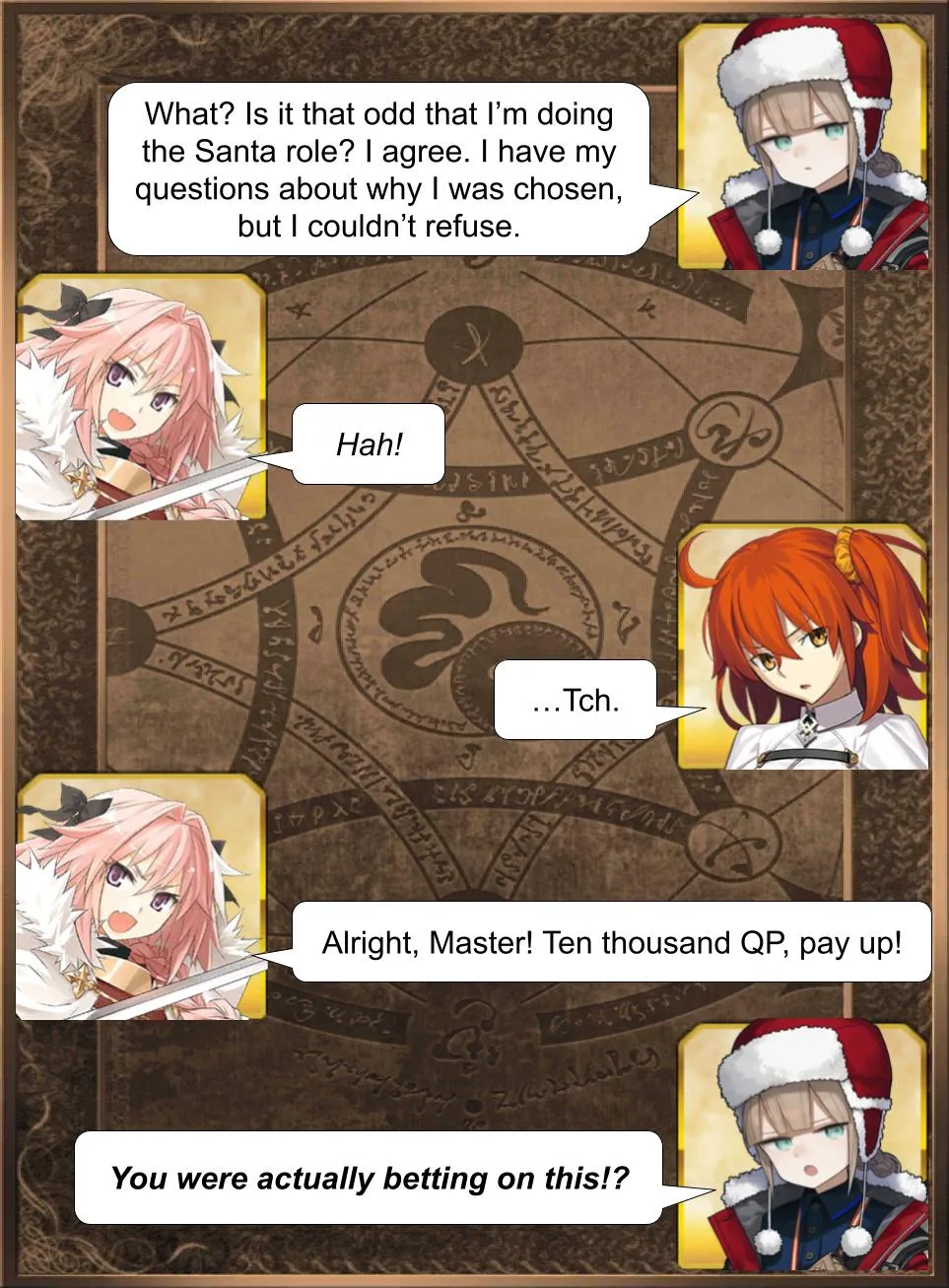 Daily Chaldea - Capítulo 2426 - Página 1 - LectorTMOo