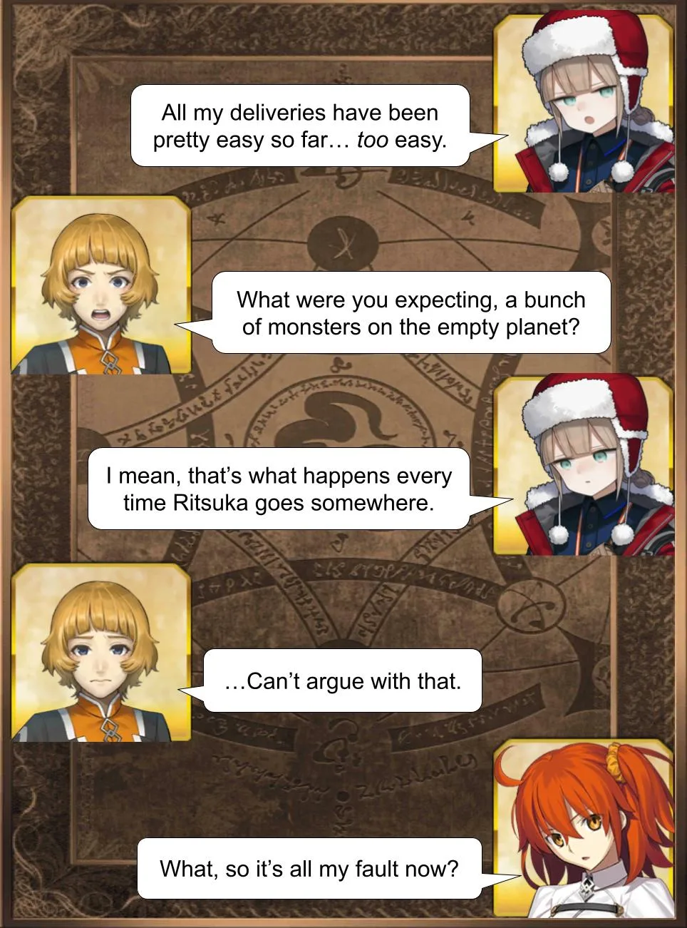Daily Chaldea - Capítulo 2428 - Página 1 - LectorTMOo