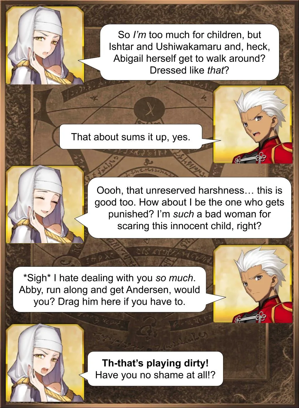 Daily Chaldea - Capítulo 243 - Página 1 - LectorTMOo