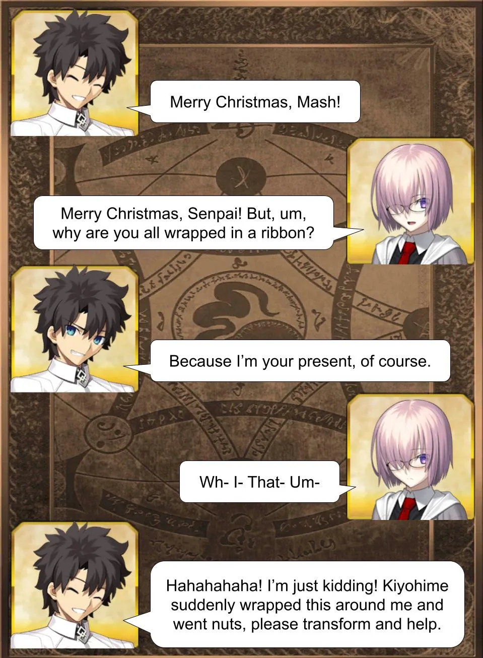 Daily Chaldea - Capítulo 2430 - Página 1 - LectorTMOo
