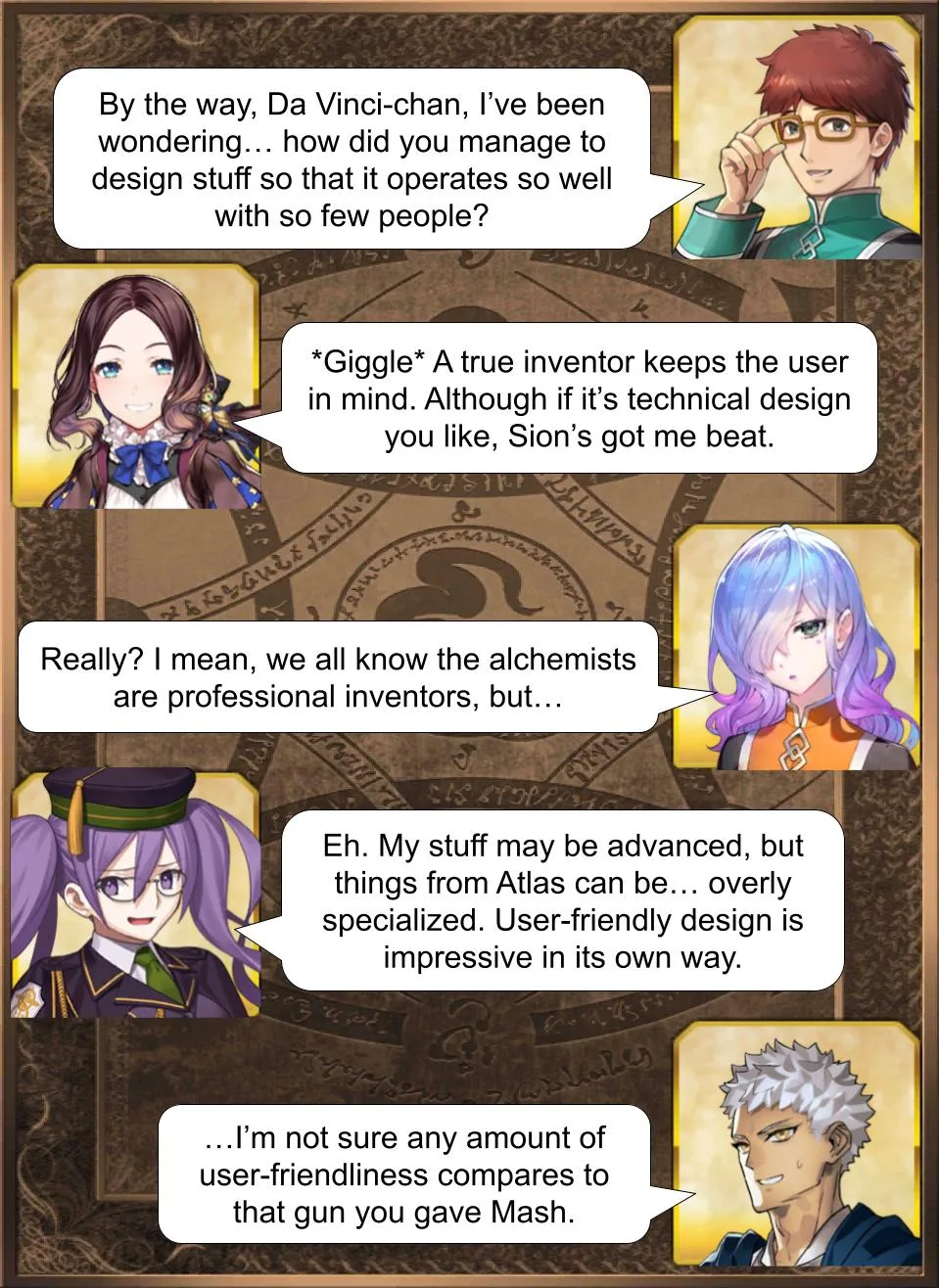 Daily Chaldea - Capítulo 2436 - Página 1 - LectorTMOo