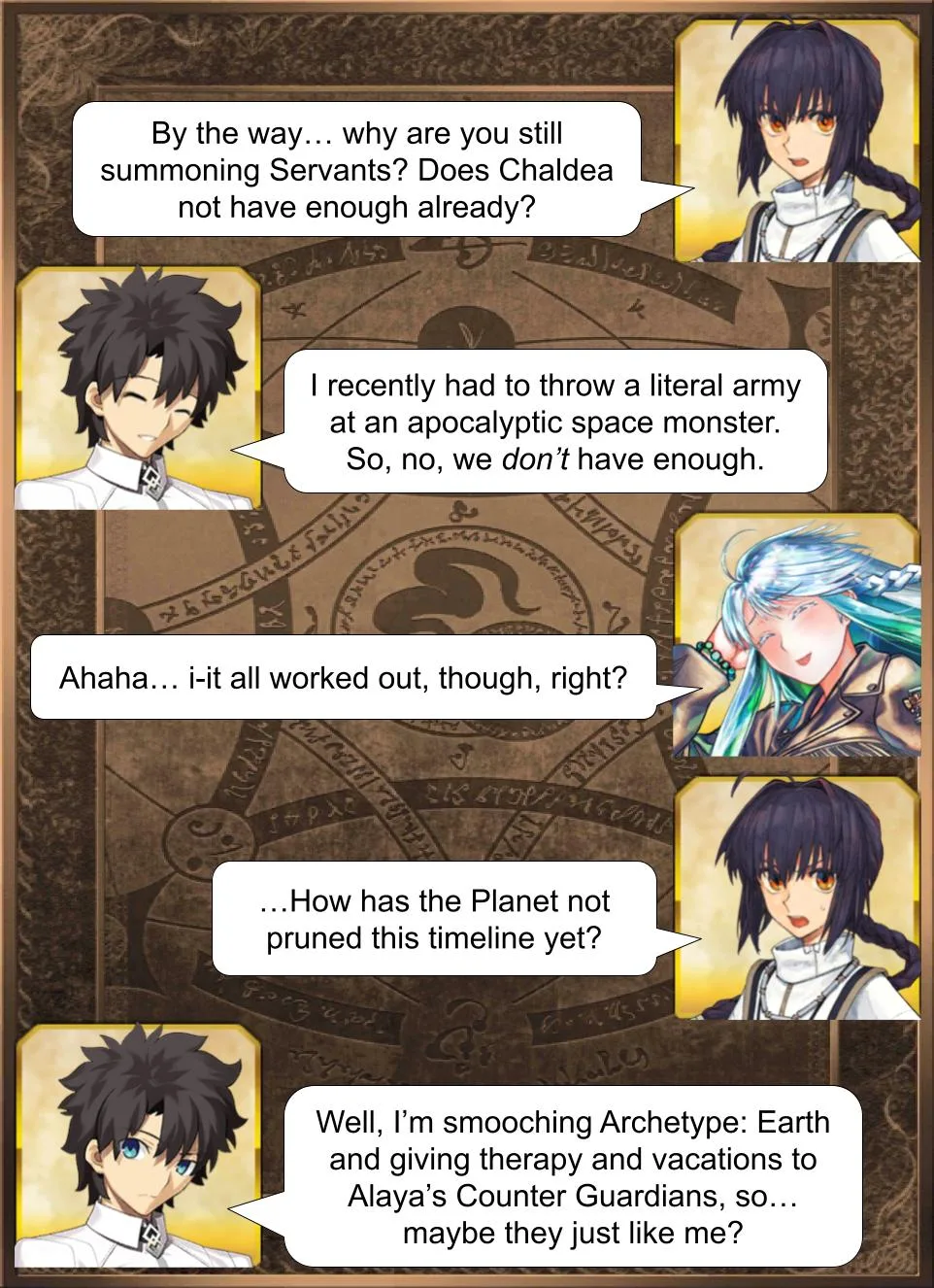 Daily Chaldea - Capítulo 2439 - Página 1 - LectorTMOo