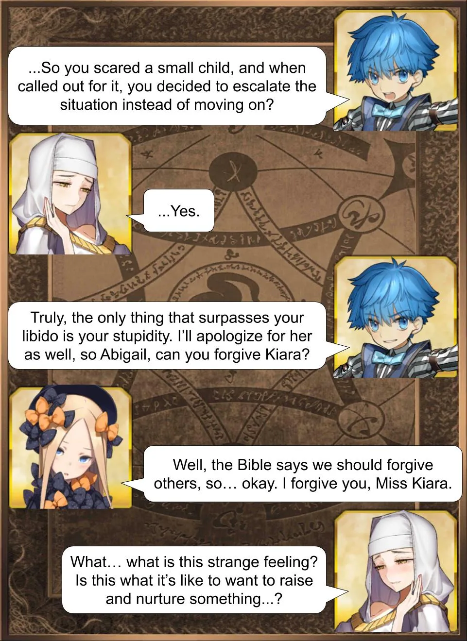 Daily Chaldea - Capítulo 244 - Página 1 - LectorTMOo