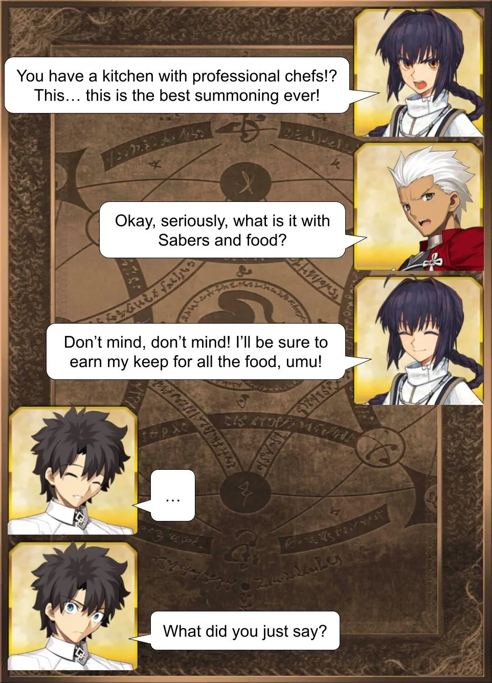 Daily Chaldea - Capítulo 2445 - Página 1 - LectorTMOo