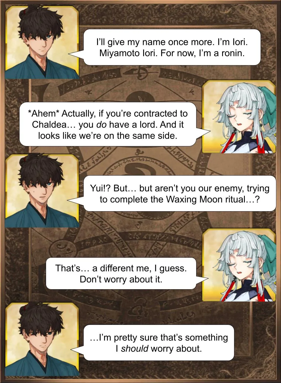 Daily Chaldea - Capítulo 2446 - Página 1 - LectorTMOo