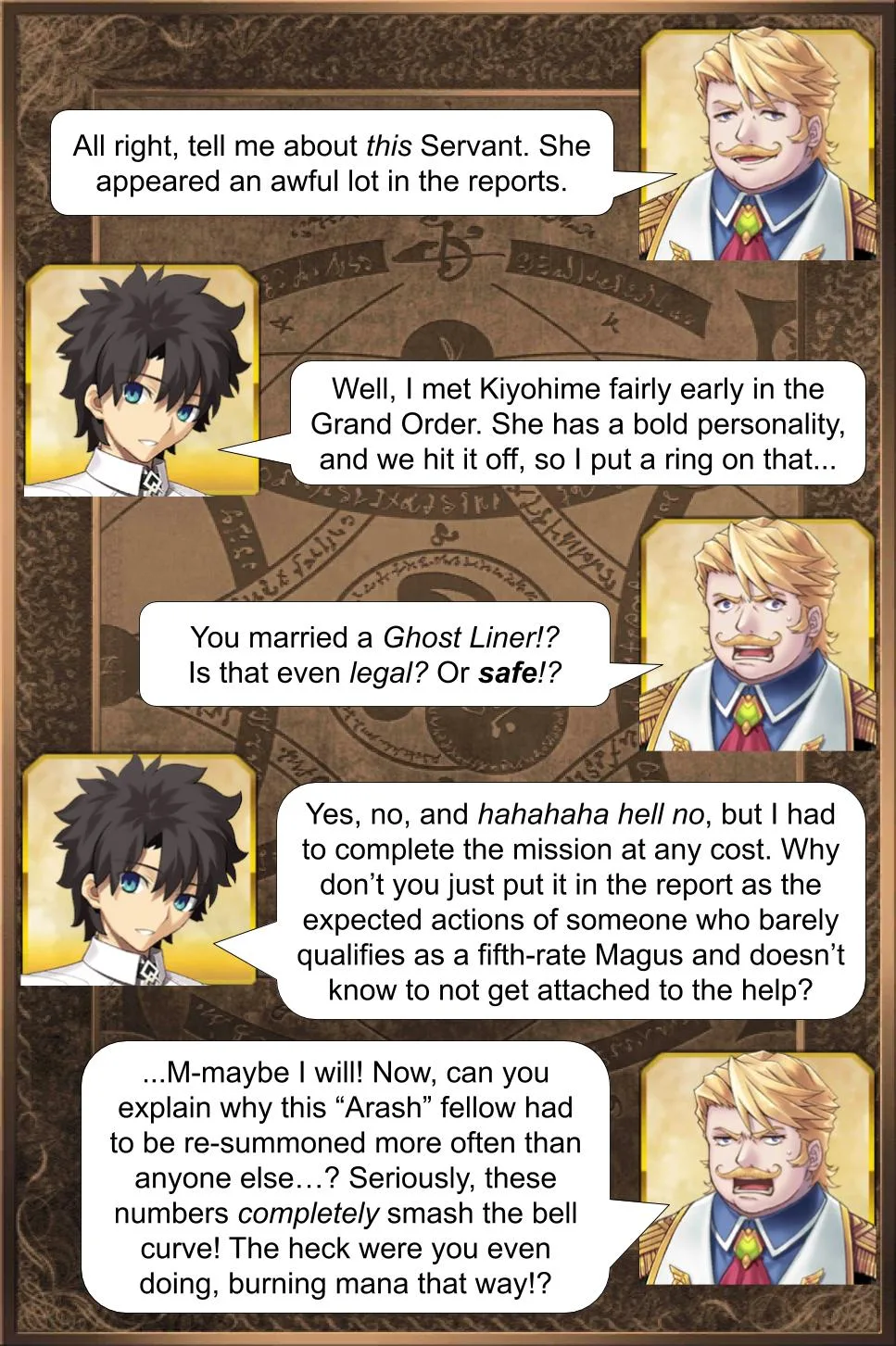 Daily Chaldea - Capítulo 245 - Página 1 - LectorTMOo