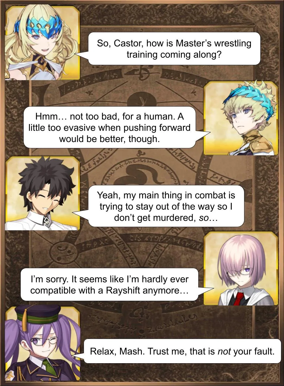 Daily Chaldea - Capítulo 2452 - Página 1 - LectorTMOo