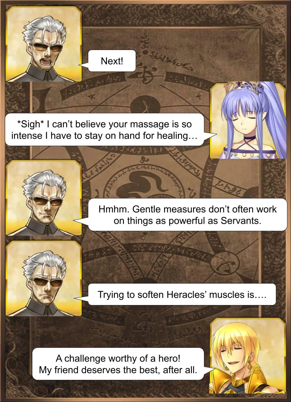 Daily Chaldea - Capítulo 2462 - Página 1 - LectorTMOo