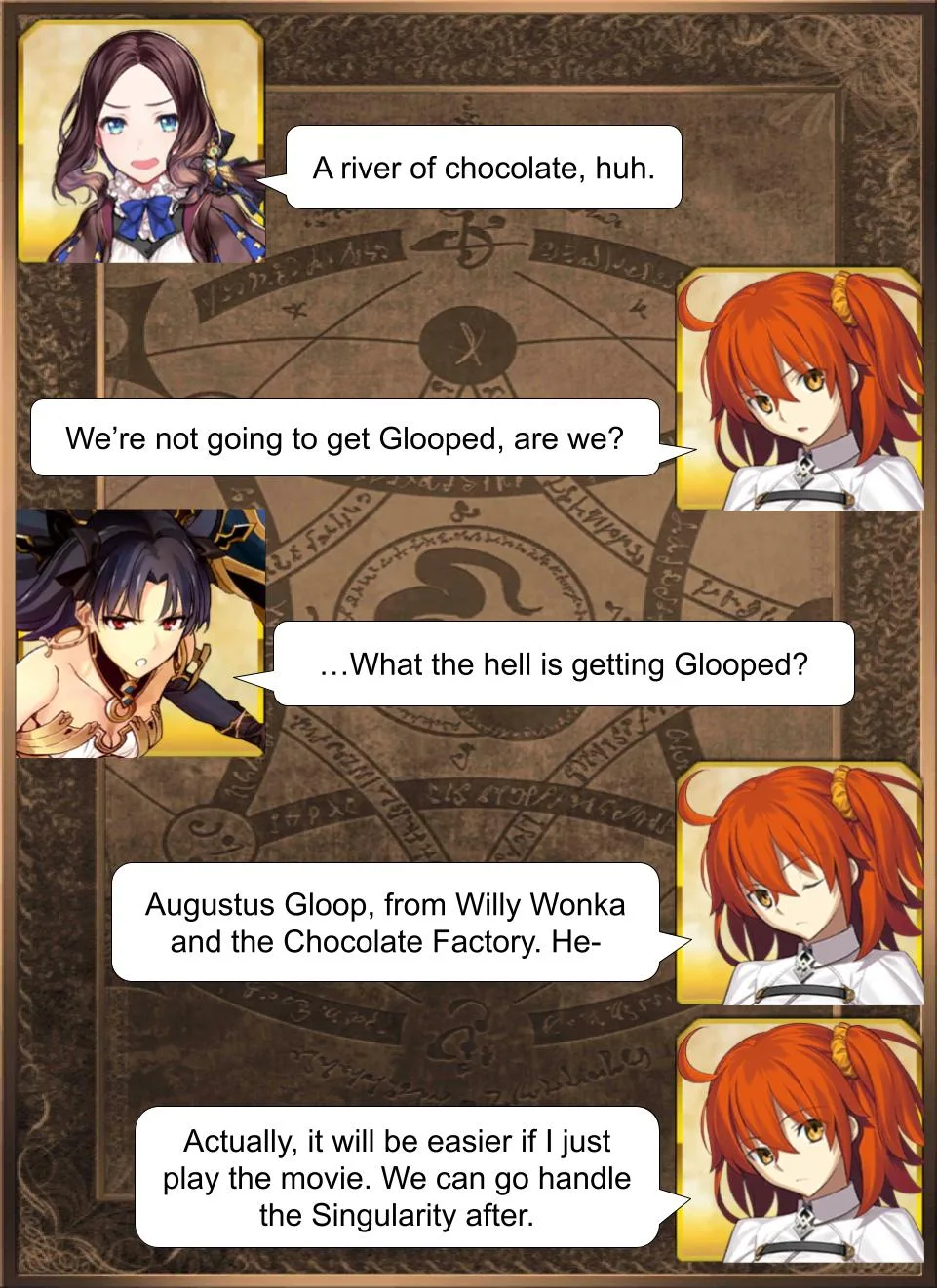 Daily Chaldea - Capítulo 2471 - Página 1 - LectorTMOo