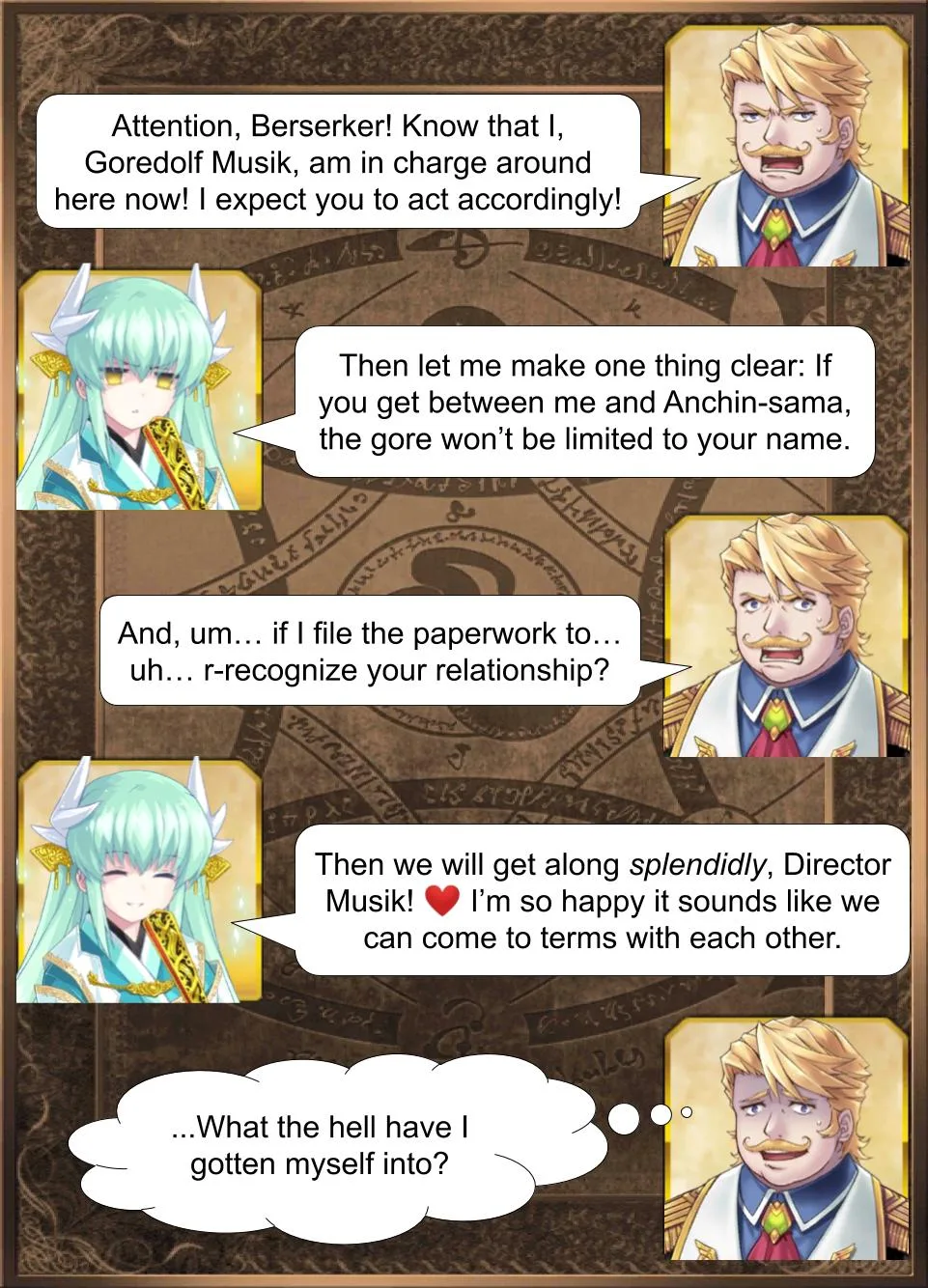 Daily Chaldea - Capítulo 248 - Página 1 - LectorTMOo