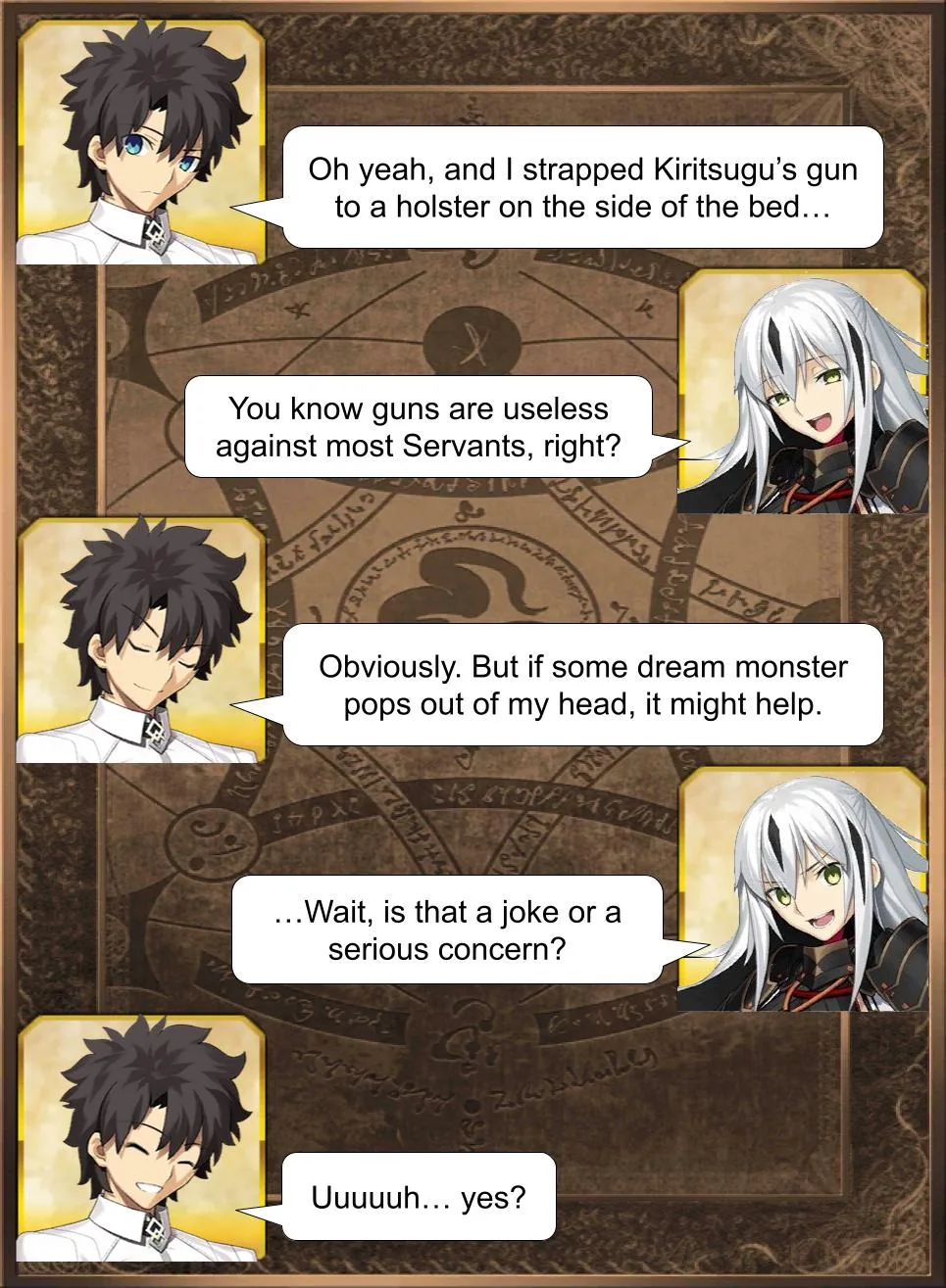 Daily Chaldea - Capítulo 2487 - Página 1 - LectorTMOo