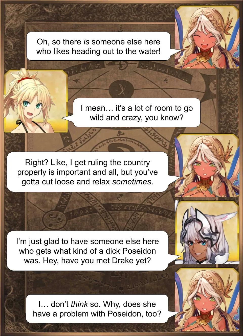 Daily Chaldea - Capítulo 2489 - Página 1 - LectorTMOo