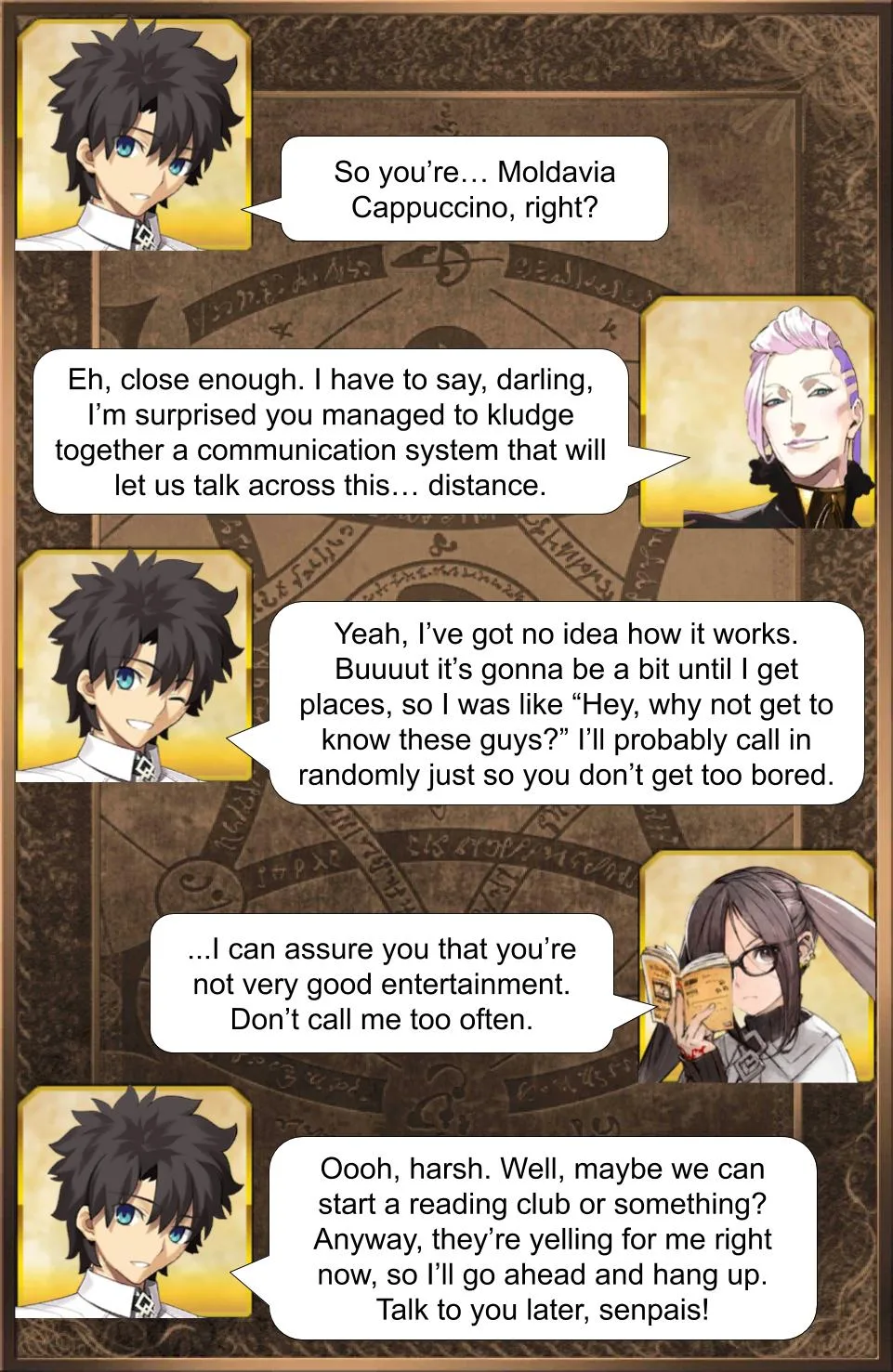 Daily Chaldea - Capítulo 249 - Página 1 - LectorTMOo