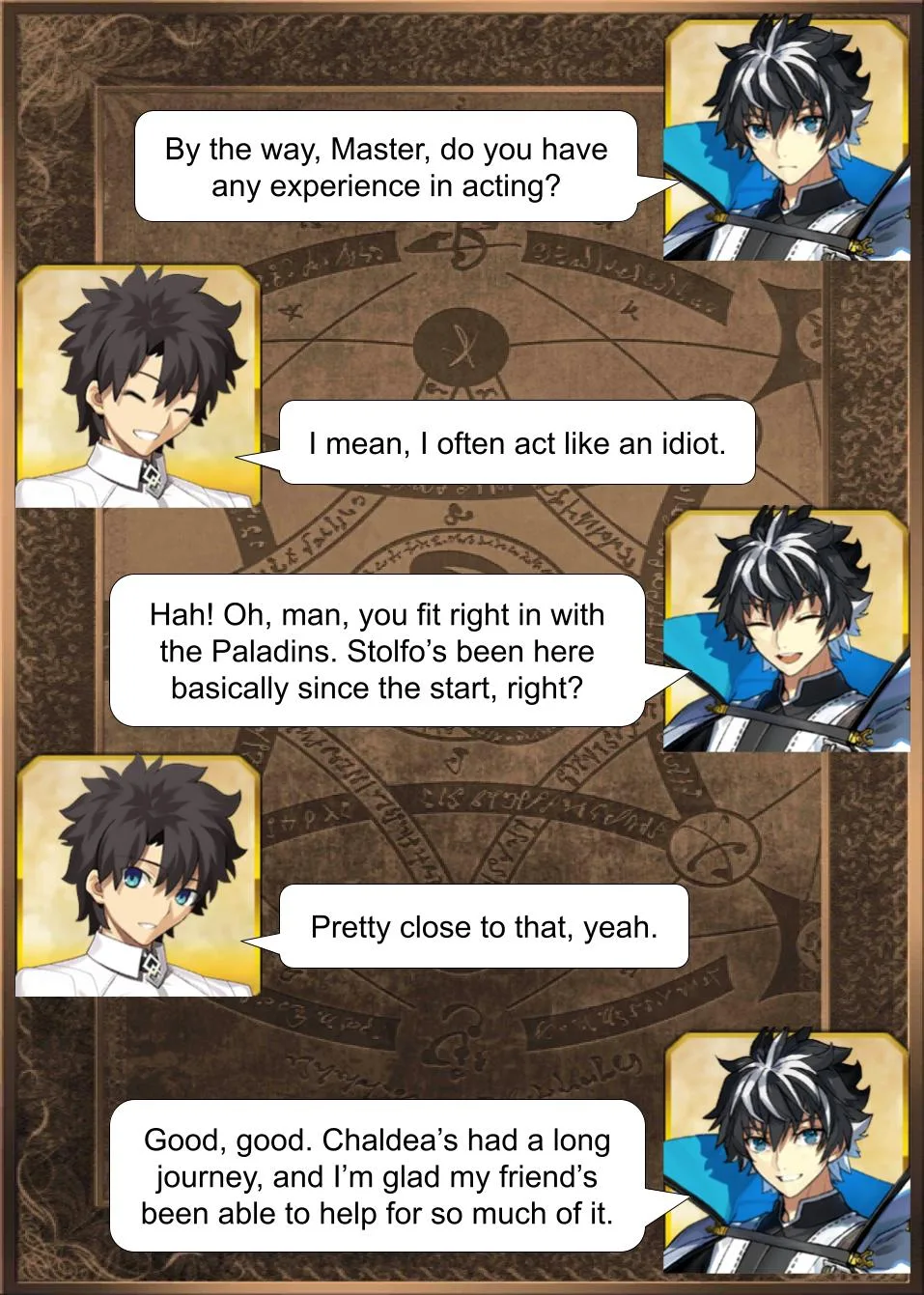 Daily Chaldea - Capítulo 2493 - Página 1 - LectorTMOo