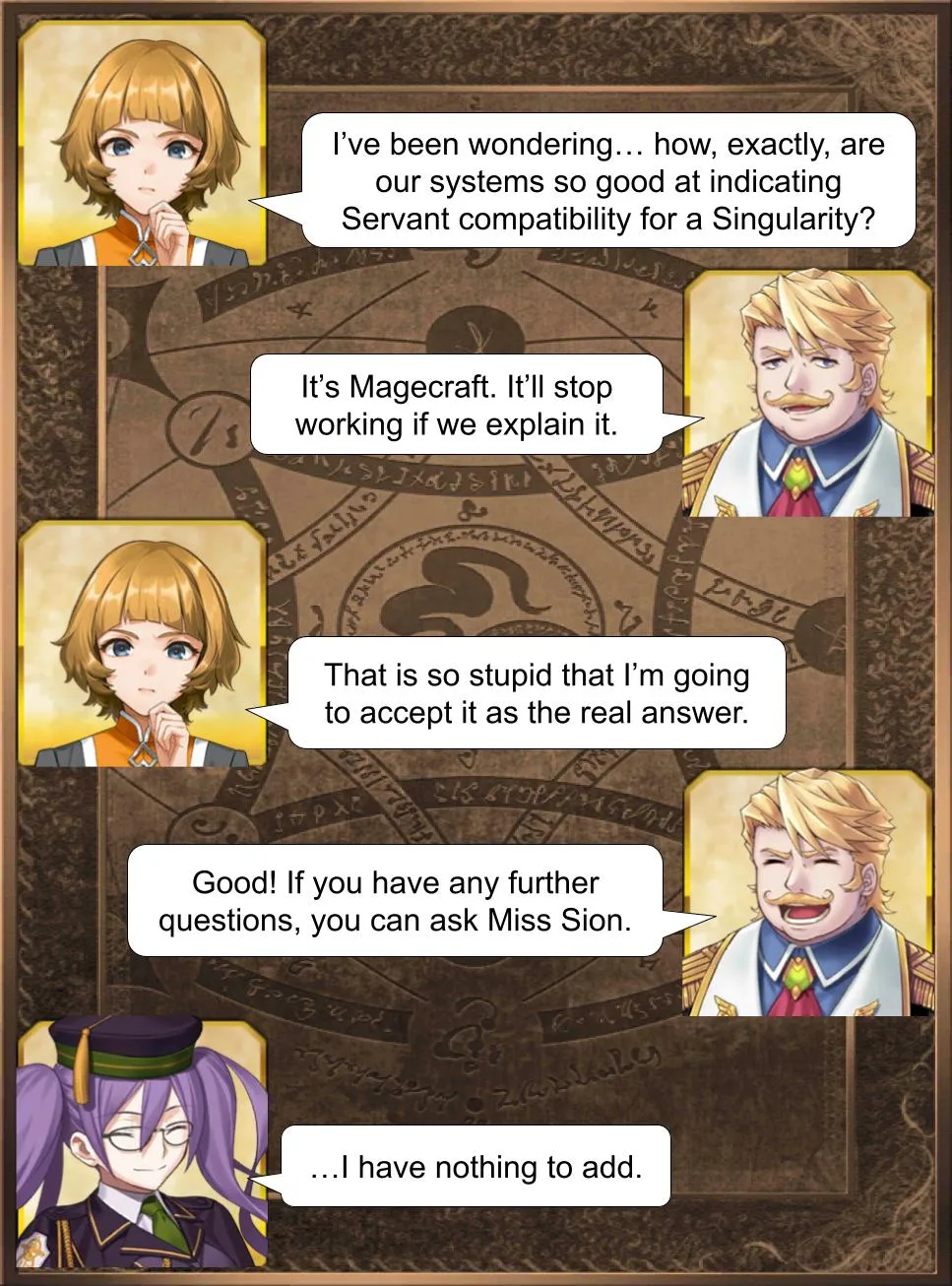 Daily Chaldea - Capítulo 2495 - Página 1 - LectorTMOo