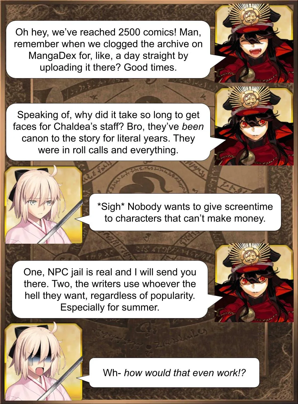 Daily Chaldea - Capítulo 2500 - Página 1 - LectorTMOo
