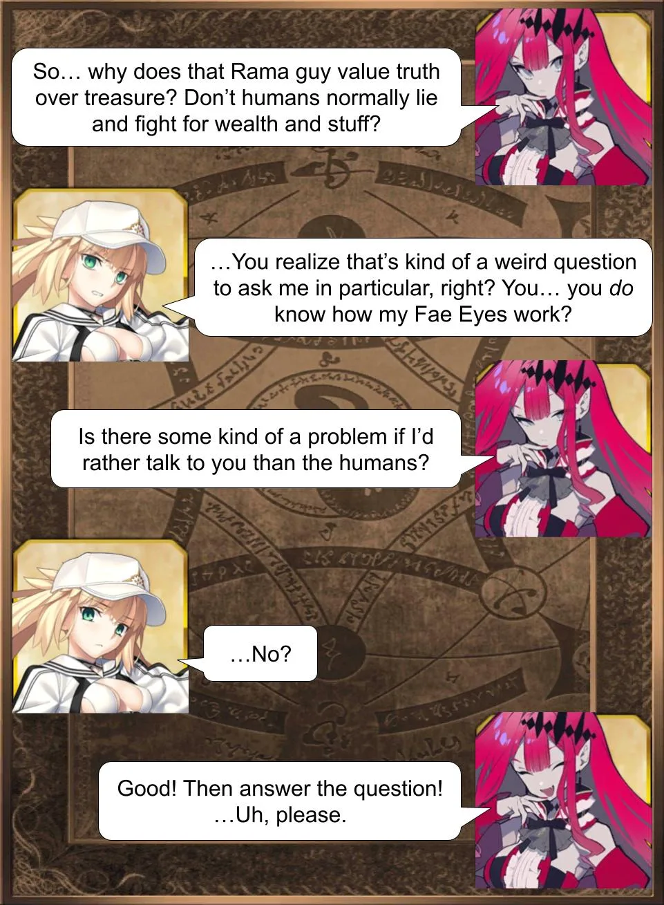 Daily Chaldea - Capítulo 2504 - Página 1 - LectorTMOo