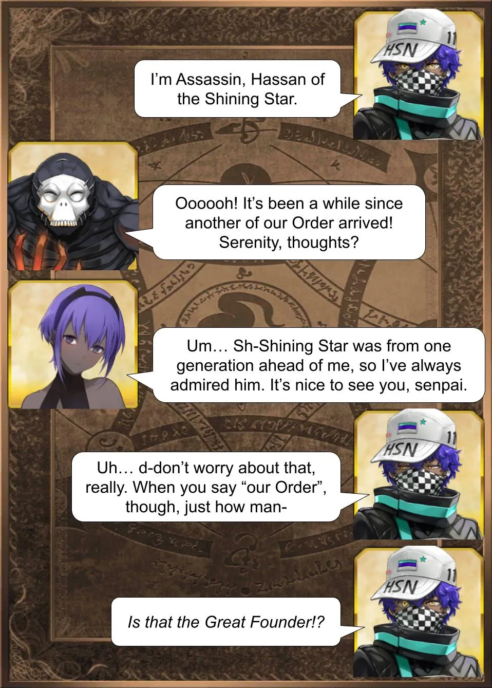 Daily Chaldea - Capítulo 2507 - Página 1 - LectorTMOo