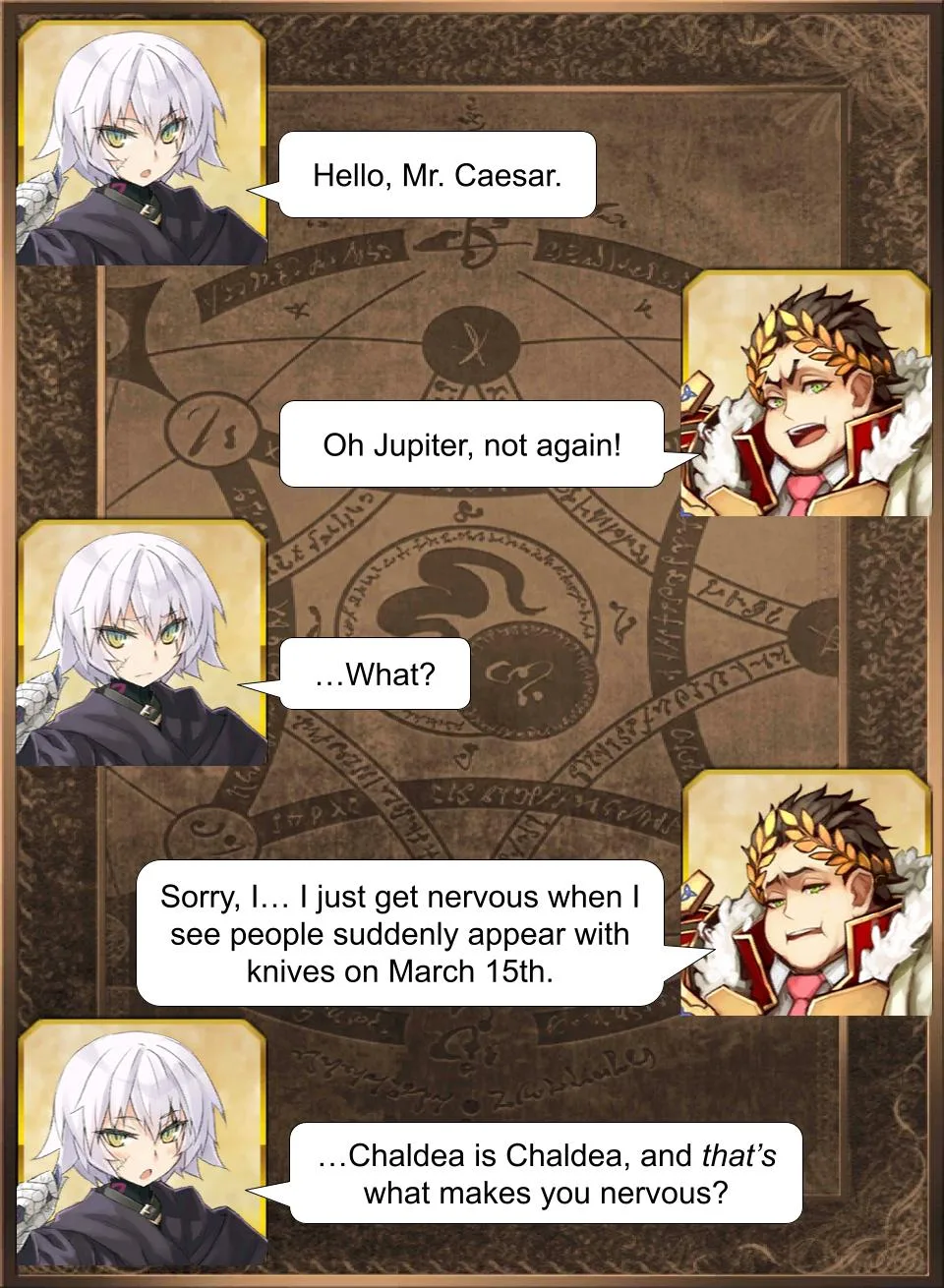 Daily Chaldea - Capítulo 2510 - Página 1 - LectorTMOo