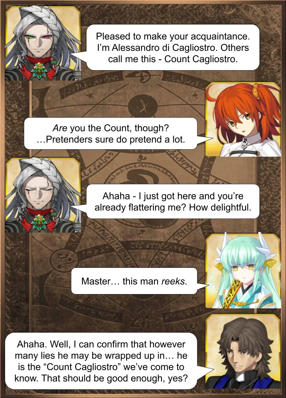 Daily Chaldea - Capítulo 2516 - Página 1 - LectorTMOo
