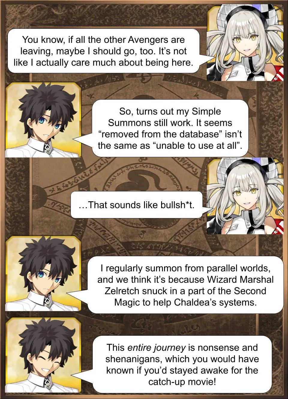 Daily Chaldea - Capítulo 2518 - Página 1 - LectorTMOo