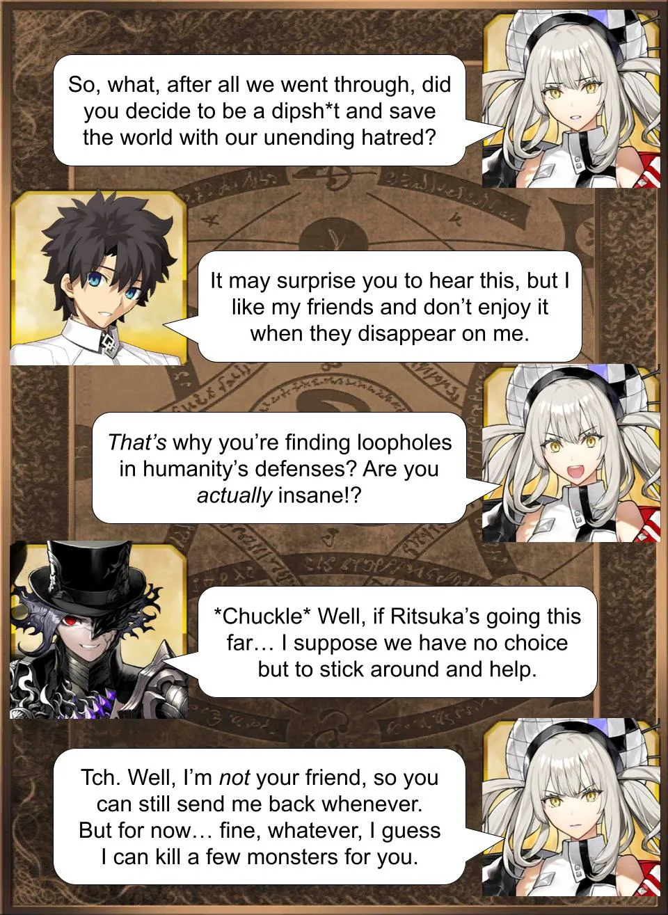 Daily Chaldea - Capítulo 2519 - Página 1 - LectorTMOo