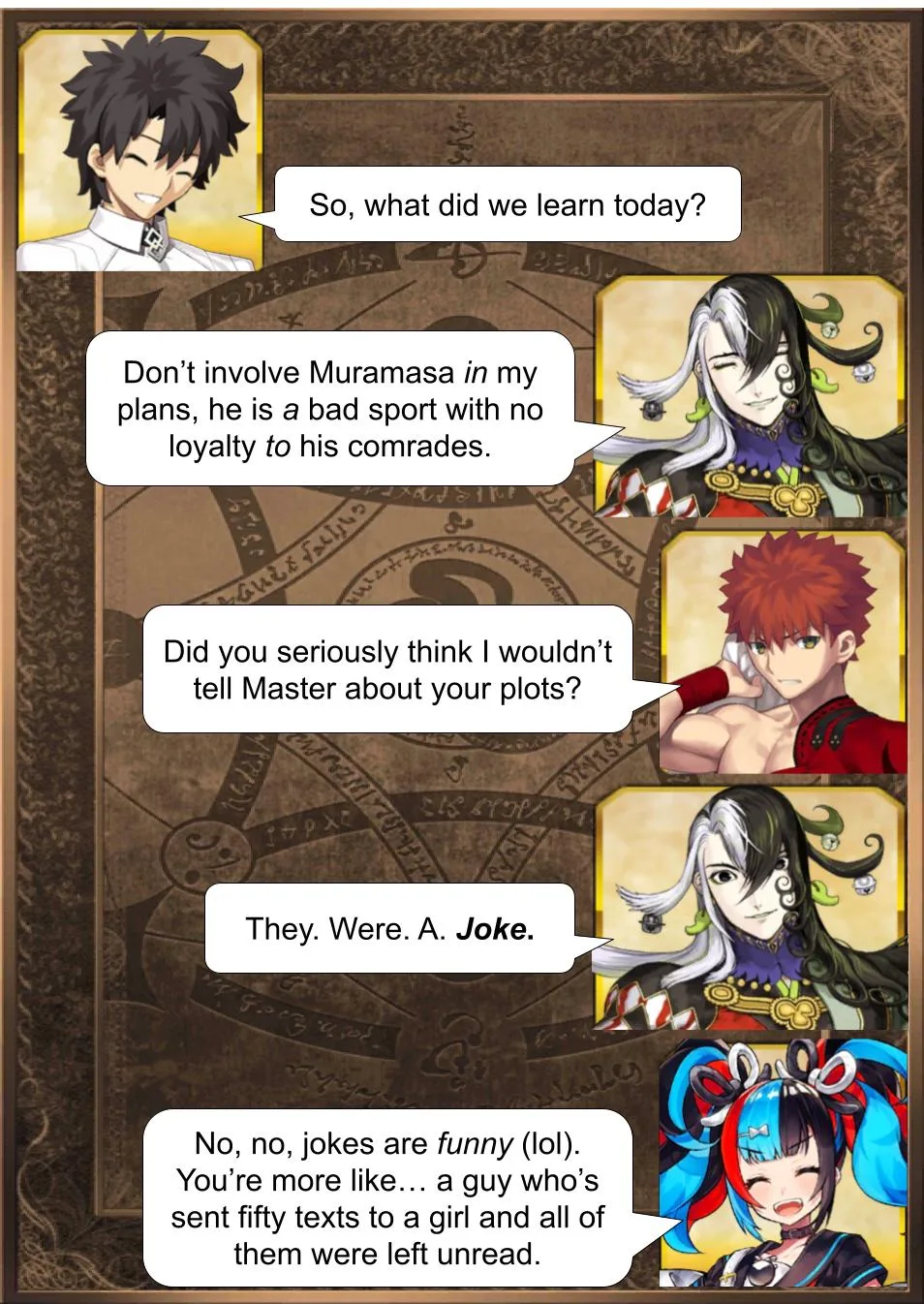Daily Chaldea - Capítulo 2521 - Página 1 - LectorTMOo