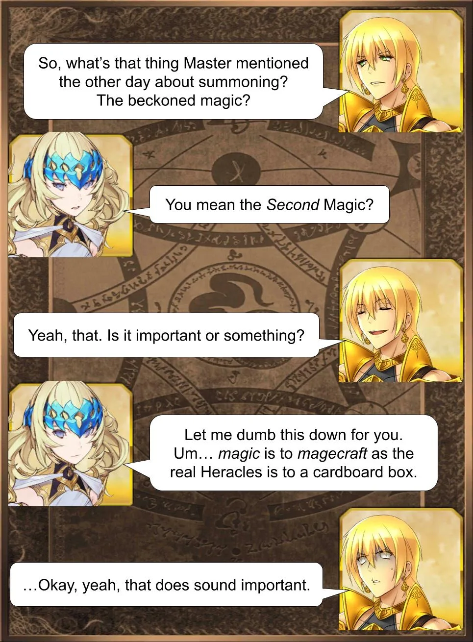 Daily Chaldea - Capítulo 2522 - Página 1 - LectorTMOo