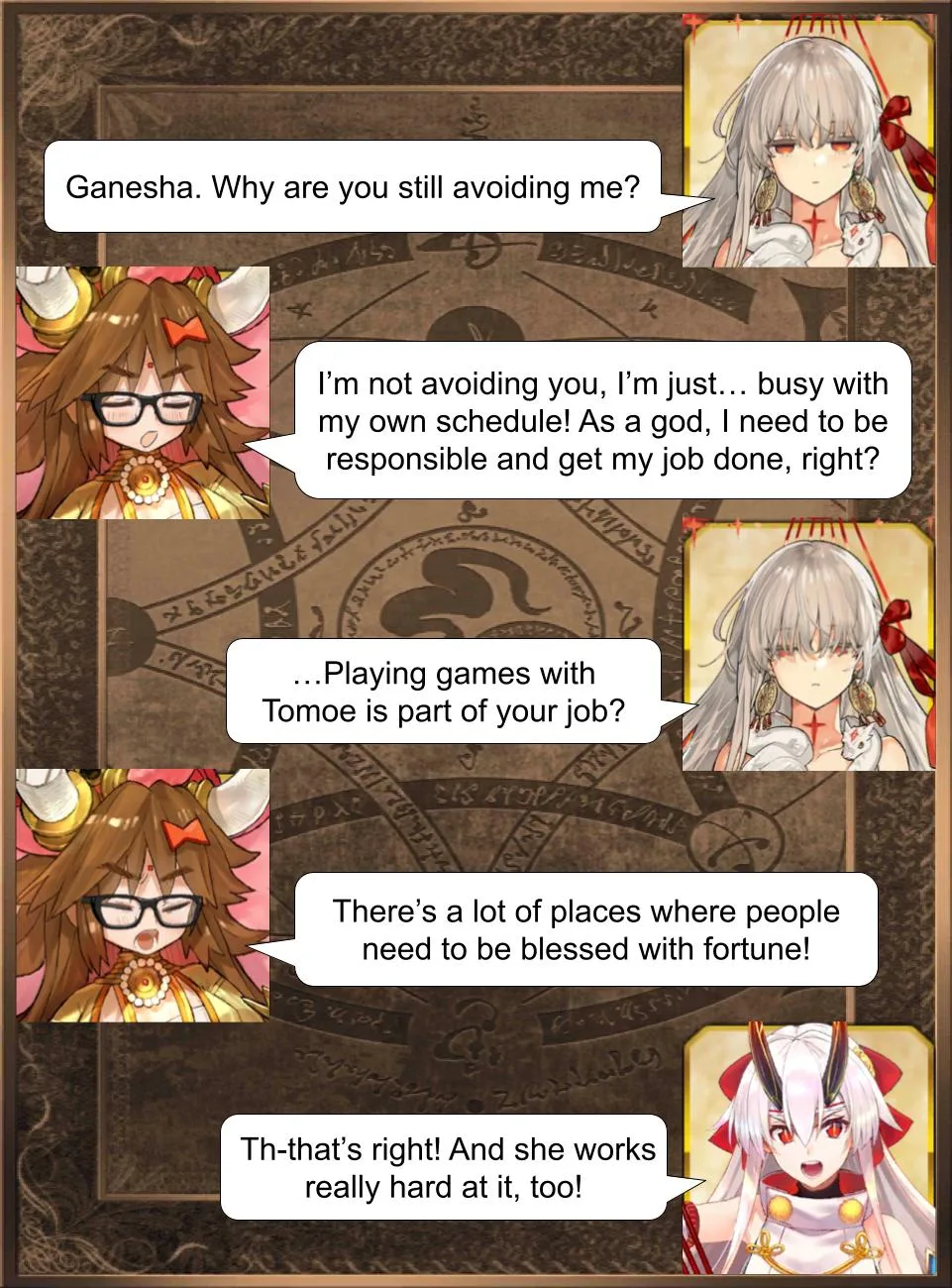 Daily Chaldea - Capítulo 2524 - Página 1 - LectorTMOo