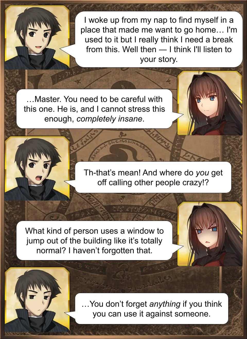 Daily Chaldea - Capítulo 2528 - Página 1 - LectorTMOo