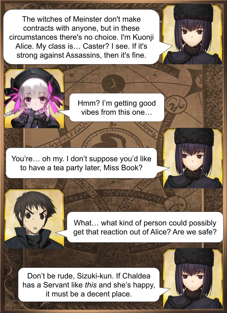 Daily Chaldea - Capítulo 2530 - Página 1 - LectorTMOo
