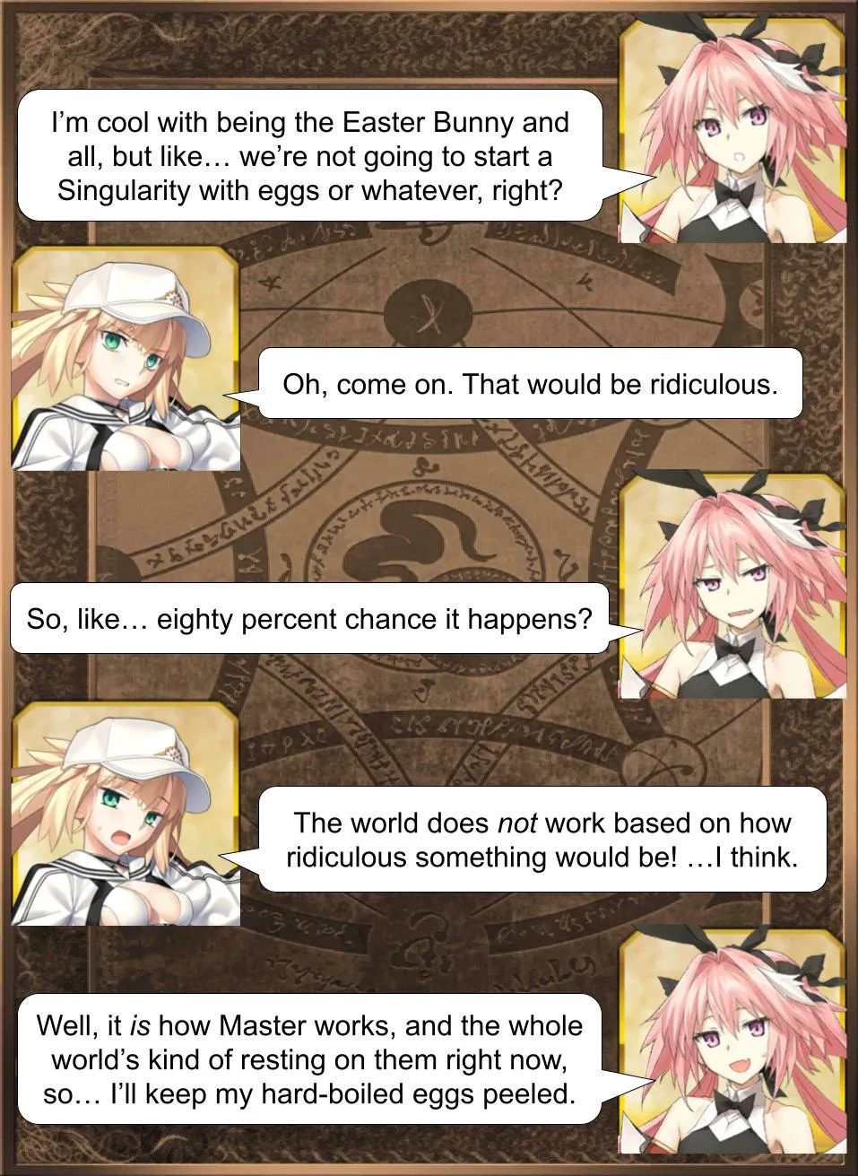 Daily Chaldea - Capítulo 2531 - Página 1 - LectorTMOo