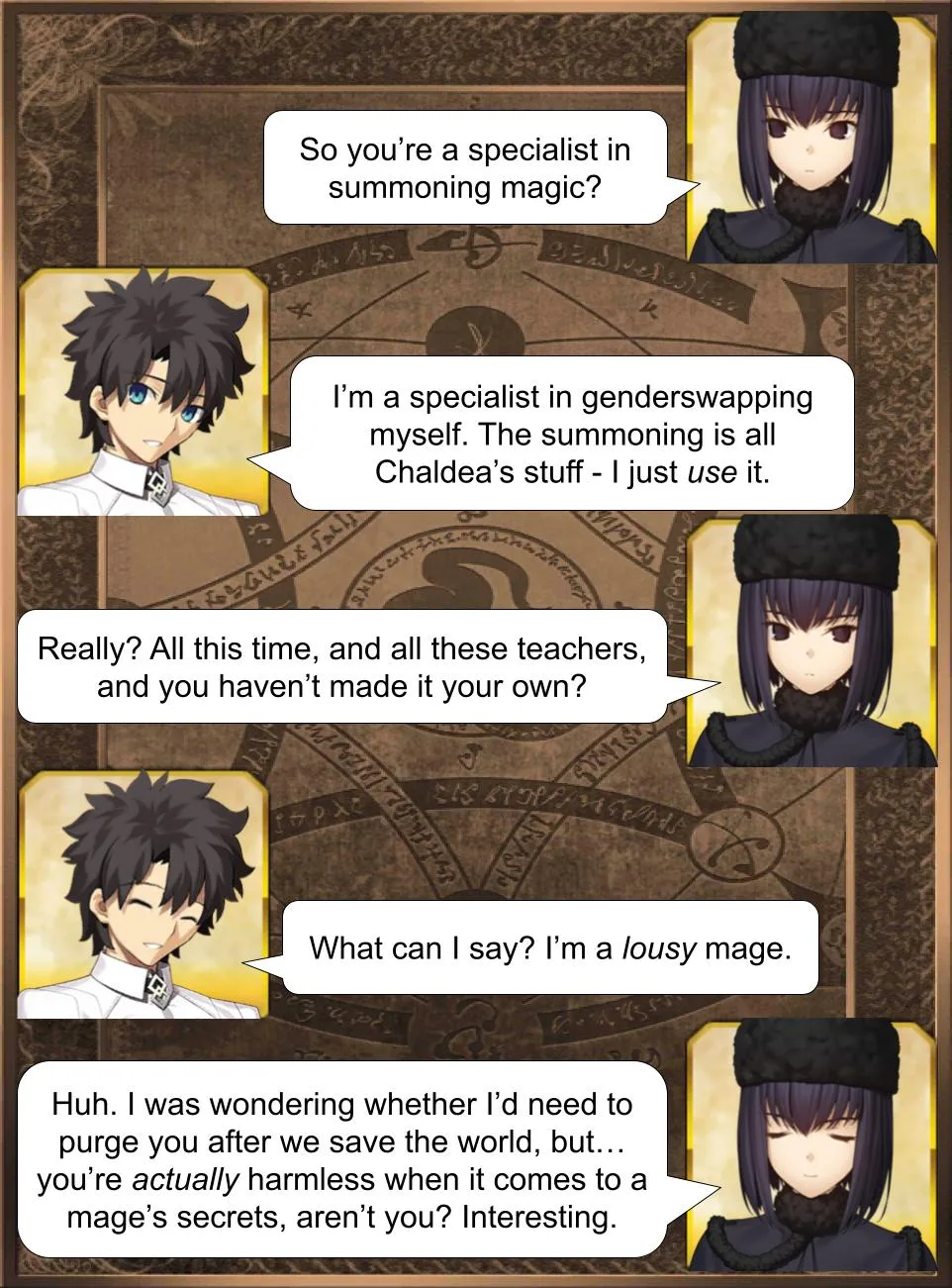 Daily Chaldea - Capítulo 2532 - Página 1 - LectorTMOo