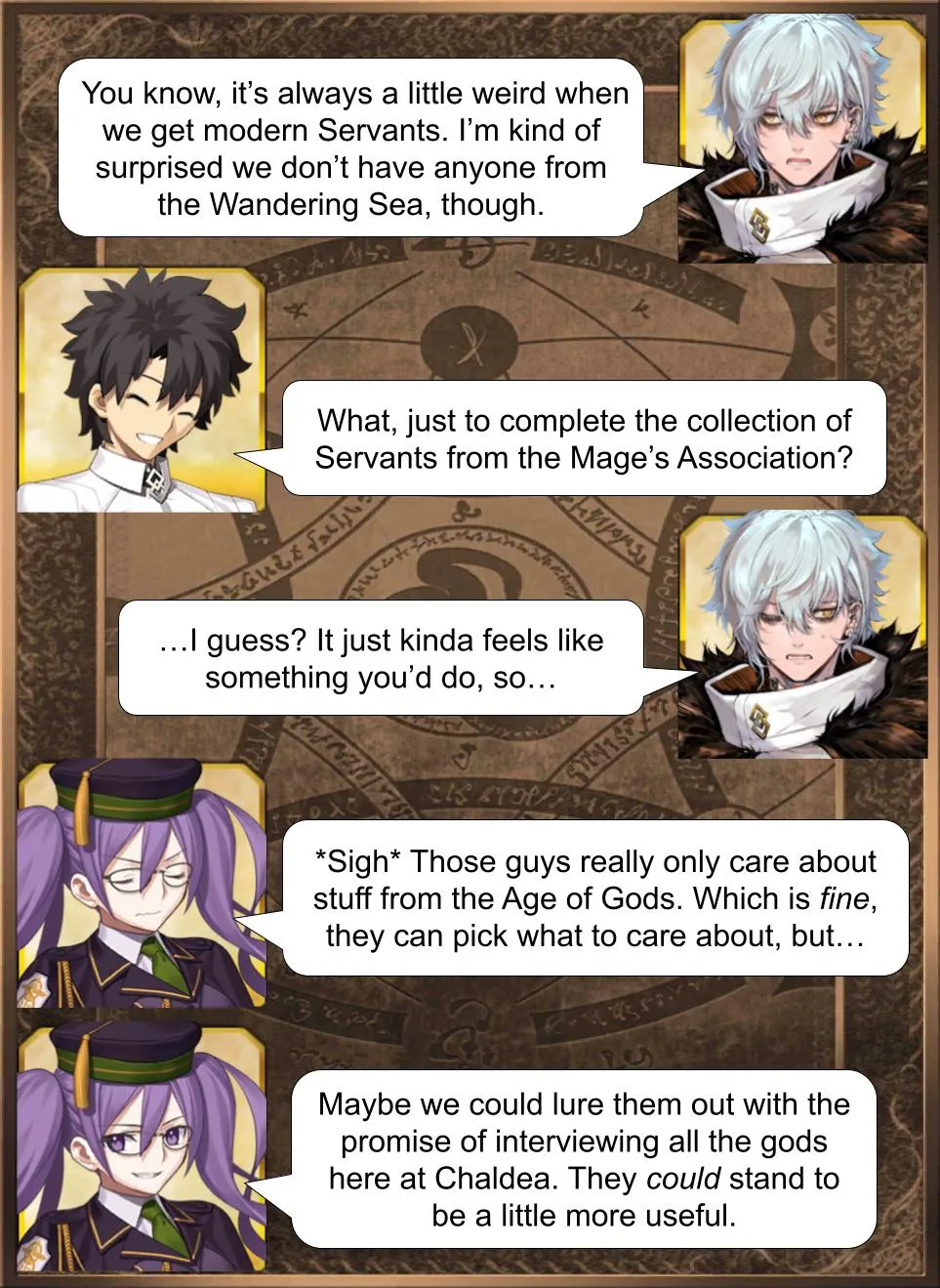 Daily Chaldea - Capítulo 2536 - Página 1 - LectorTMOo