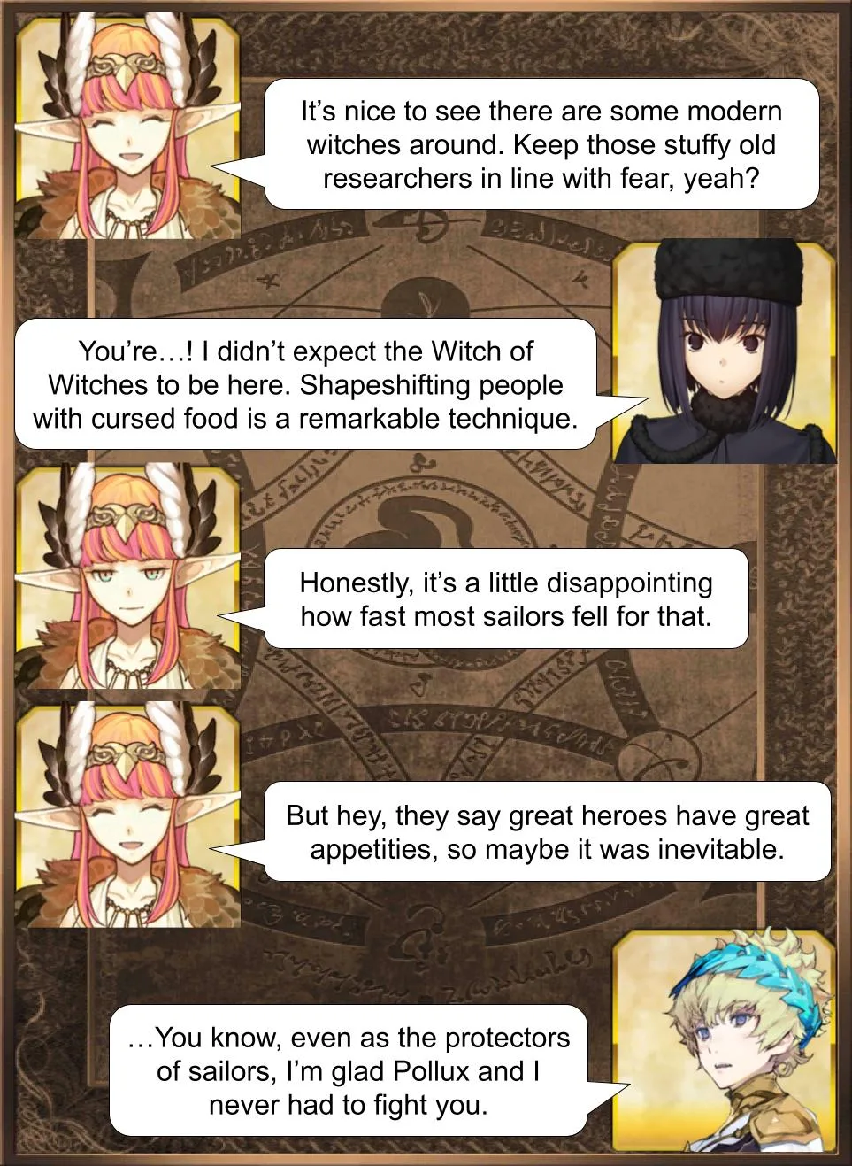 Daily Chaldea - Capítulo 2539 - Página 1 - LectorTMOo