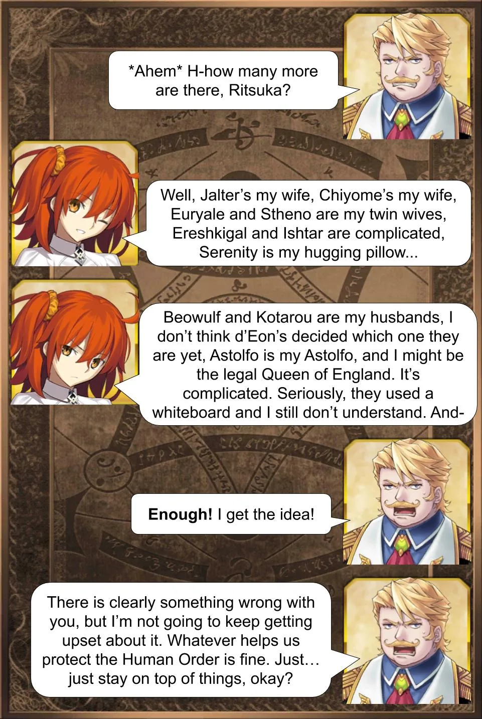 Daily Chaldea - Capítulo 254 - Página 1 - LectorTMOo